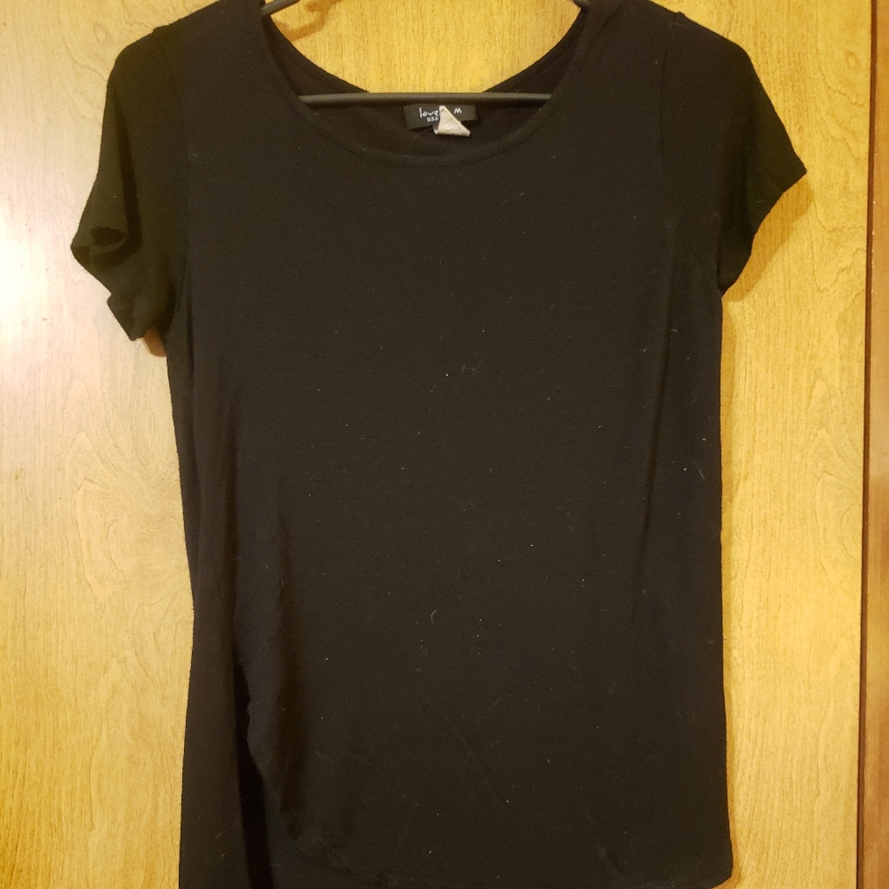 Love J Black Top